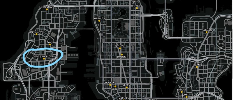 Gta 4 superstar cafe location sale